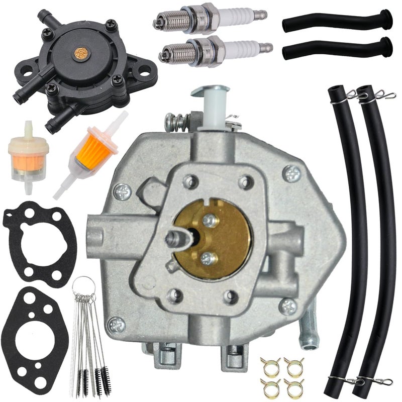 JDLLONG 846109 Carburetor Carb Fit for 303442 303445 303446 303447 305442 305445 305446 305447 Series Vanguard 16 Hp Engines 843324 with Gaskets Replace 809017 844988 846082 845906 809011 - Image 1